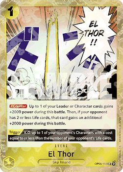 El Thor (OP05-114)