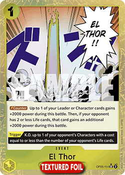 El Thor (OP05-114)