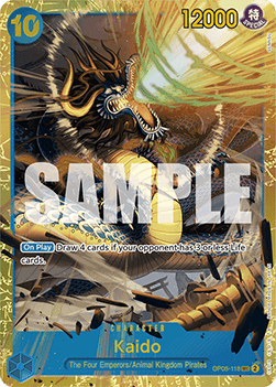Kaido (OP05-118)