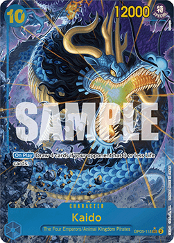 Kaido (OP05-118)