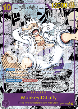 Monkey.D.Luffy (OP05-119)