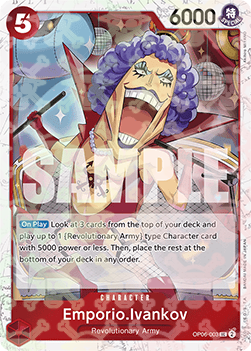 Emporio.Ivankov (OP06-003)