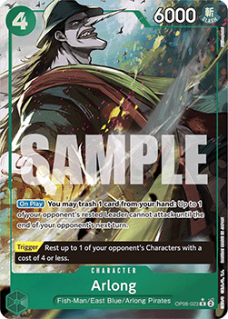 Arlong (OP06-023)