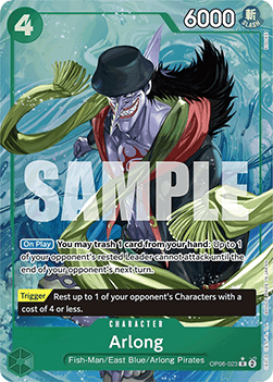 Arlong (OP06-023)