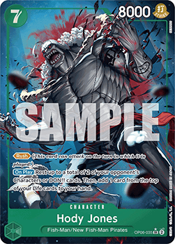Hody Jones (OP06-035)