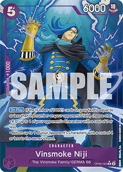 Vinsmoke Niji (OP06-065)