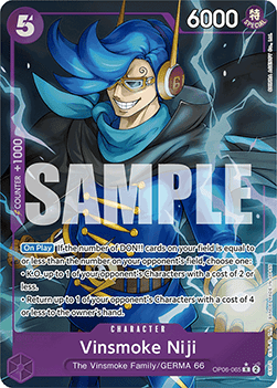 Vinsmoke Niji (OP06-065)