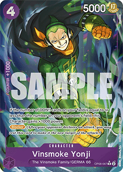 Vinsmoke Yonji (OP06-067)