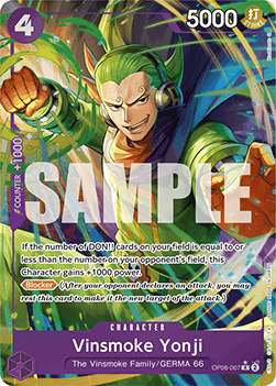 Vinsmoke Yonji (OP06-067)