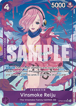 Vinsmoke Reiju (OP06-069)