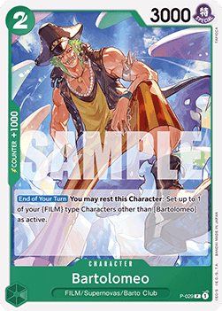 Bartolomeo (P-029)