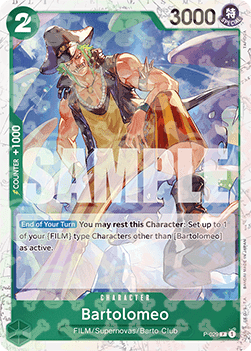 Bartolomeo (P-029)