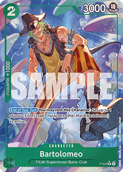 Bartolomeo (P-029)