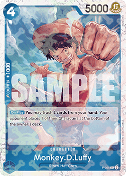 Monkey.D.Luffy (P-055)
