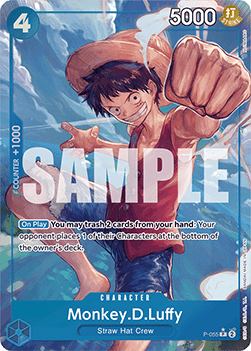 Monkey.D.Luffy (P-055)