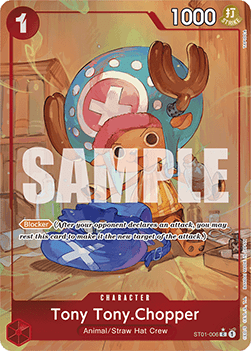 Tony Tony.Chopper (ST01-006)