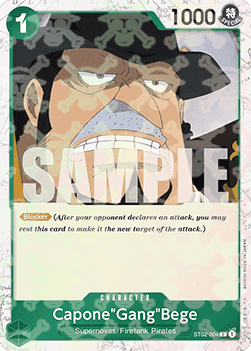 Capone""Gang""Bege (ST02-004)