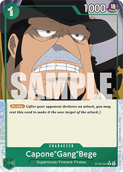Capone""Gang""Bege (ST02-004)