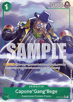 Capone""Gang""Bege (ST02-004)