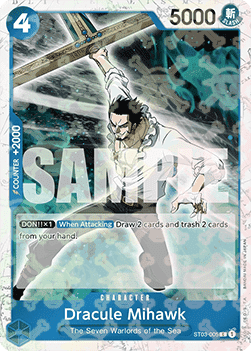 Dracule Mihawk (ST03-005)