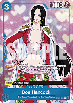 Boa Hancock (ST03-013)
