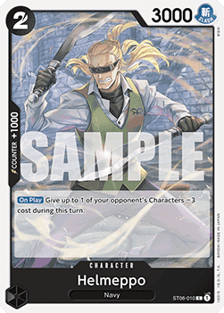Helmeppo (ST06-010)