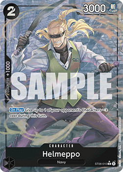 Helmeppo (ST06-010)
