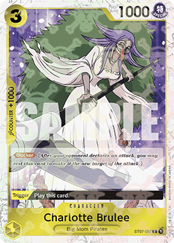 Charlotte Brulee (ST07-007)