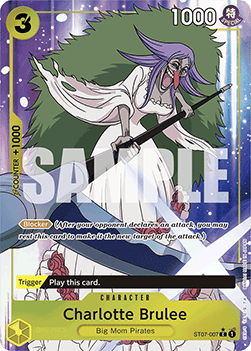 Charlotte Brulee (ST07-007)