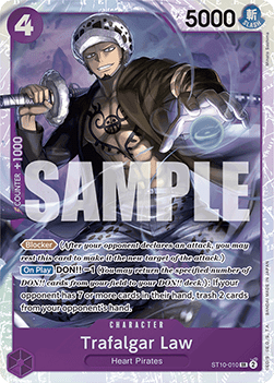 Trafalgar Law (ST10-010)
