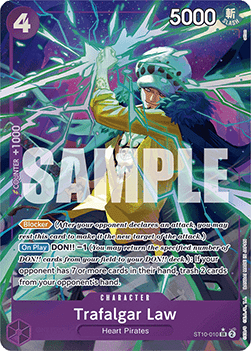 Trafalgar Law (ST10-010)