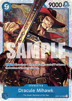 Dracule Mihawk (OP01-070)