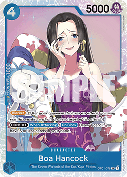 Boa Hancock (OP01-078)