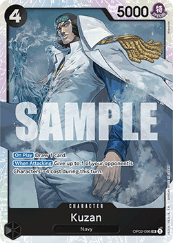 Kuzan (OP02-096)