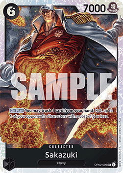 Sakazuki (OP02-099)