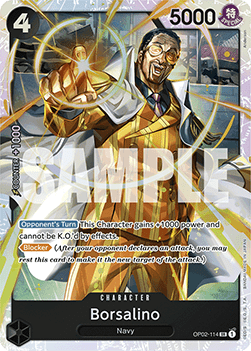 Borsalino (OP02-114)
