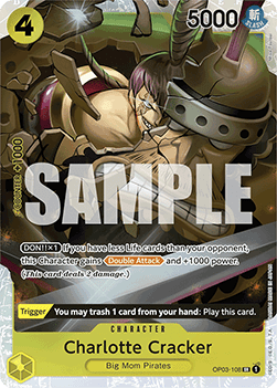 Charlotte Cracker (OP03-108)