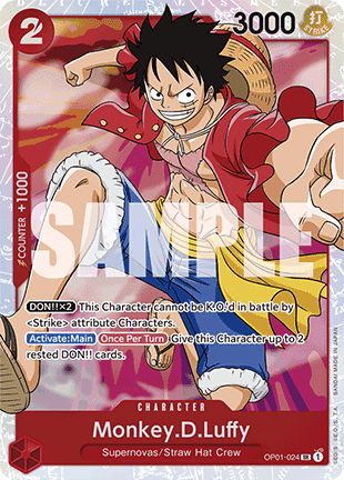 Monkey.D.Luffy (OP01-024)