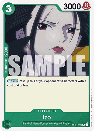 Izo (OP01-033)