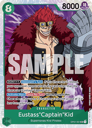 Eustass""Captain""Kid (OP01-051)