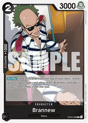 Brannew (OP03-089)