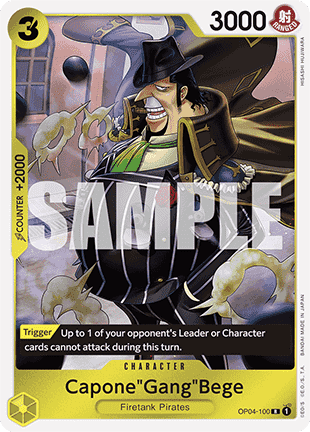 Capone""Gang""Bege"" (OP04-100)