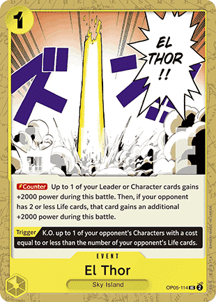 El Thor (OP05-114)
