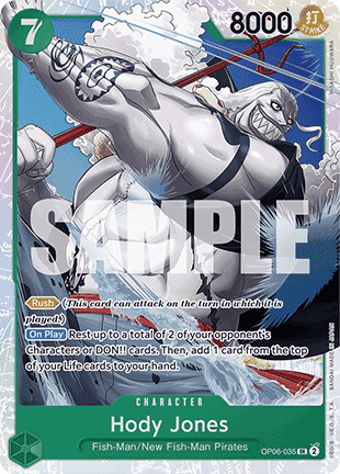 Hody Jones (OP06-035)