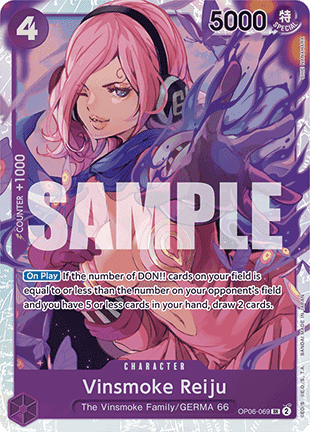 Vinsmoke Reiju (OP06-069)
