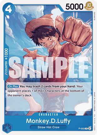 Monkey.D.Luffy (P-055)