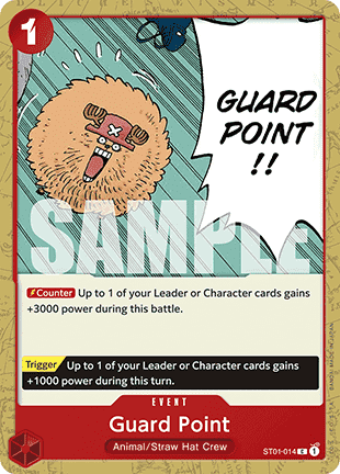 Guard Point (ST01-014)