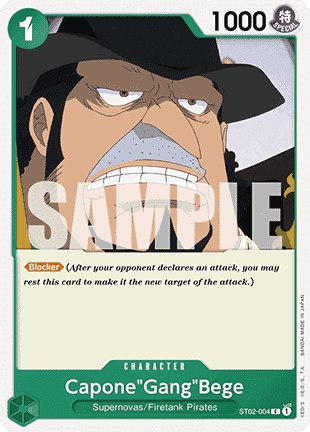Capone""Gang""Bege (ST02-004)