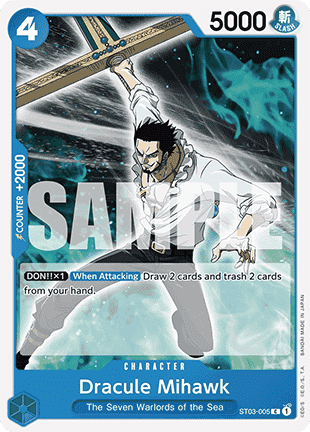Dracule Mihawk (ST03-005)