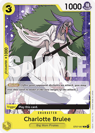 Charlotte Brulee (ST07-007)